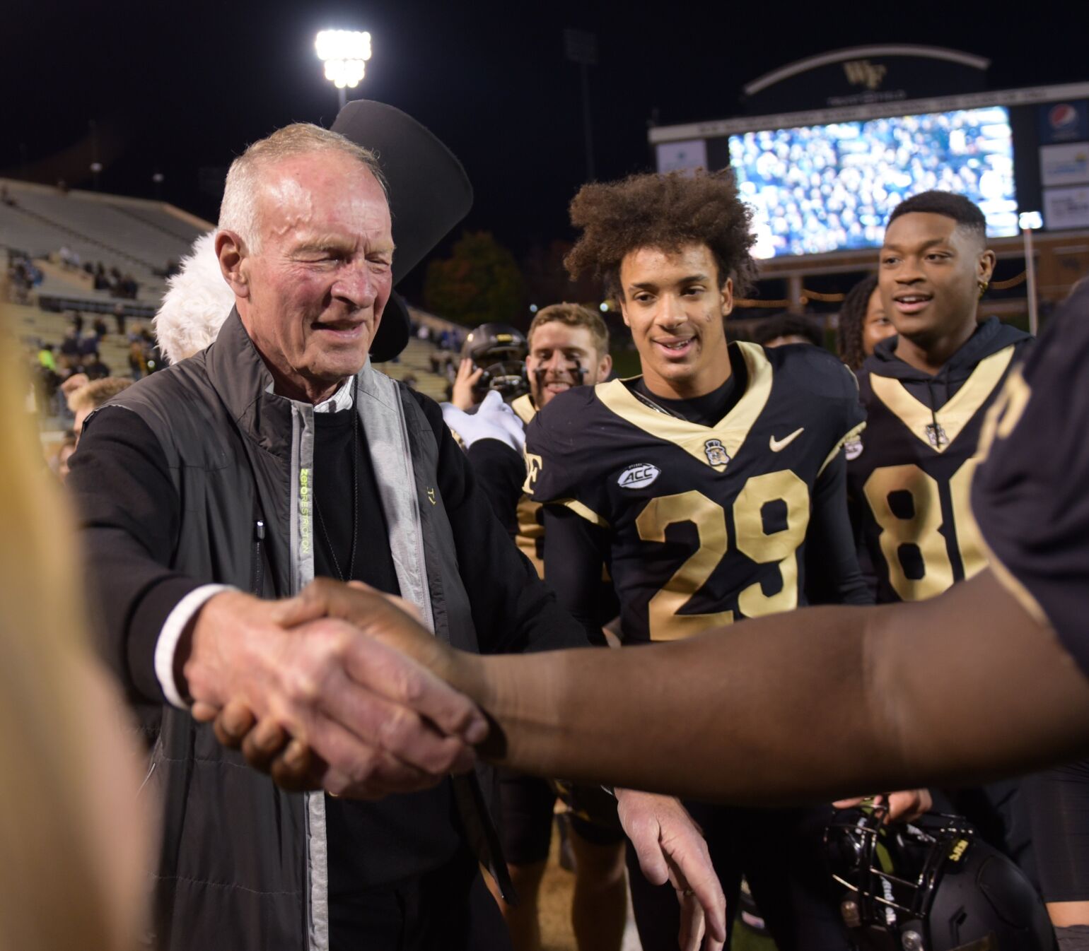 Duke Wake Forest football